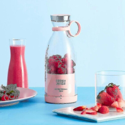 Portable Electric Juicer Blender Usb Mini Fruit  Extractor Food Shake Multifunctional High Quality High Quality 1