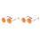 Kvinder (Guld+Orange) 1