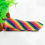 Herremote Uformelt Slankt Smal Slips, 19 (Regnbuefarge) 2