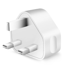 Universal USB UK-stik 3-benet vægopladeradapter (3 porte)