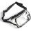 (black) Transparent Waterproof Waist Bag 1