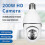 Wireless Security Bulb Camera,1080p Wifi Smart 360 Surveillance Camera 3