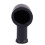 8 Pcs 15mm x 8mm Black PVC Battery Terminal Insulating Covers Boots 2