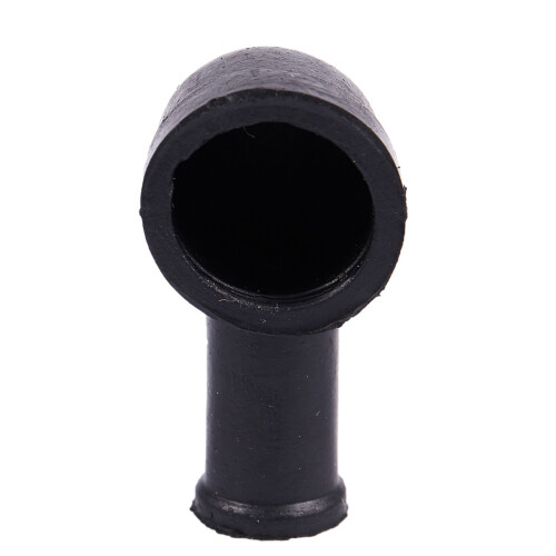 8 Pcs 15mm x 8mm Black PVC Battery Terminal Insulating Covers Boots 1