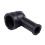 8 Pcs 15mm x 8mm Black PVC Battery Terminal Insulating Covers Boots 7