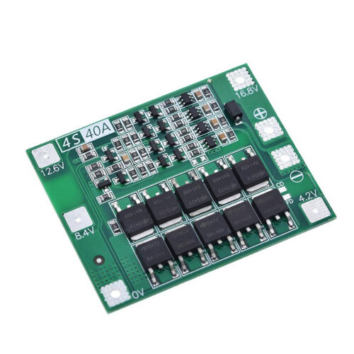 4S 40A Charger Module for Drill Motor 14.8V 16.8V Lipo Cell Module 2