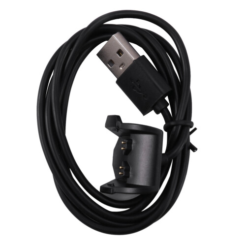 2X για Vivosmart, Ανταλλακτικό καλώδιο φόρτισης (μαύρο) 2