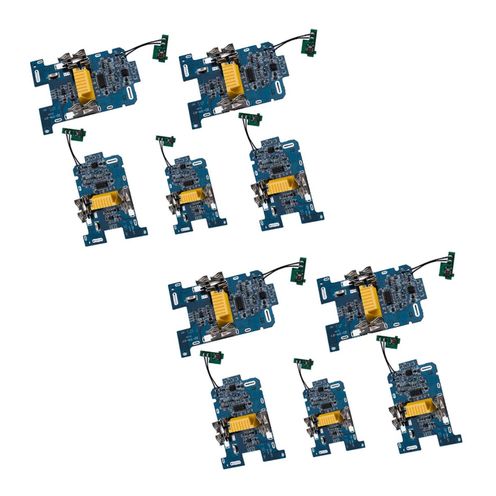 Scheda Di Protezione Della Carica Pcb Per Batteria Agli Ioni Di Litio BL1830 Da 5 Pezzi-image