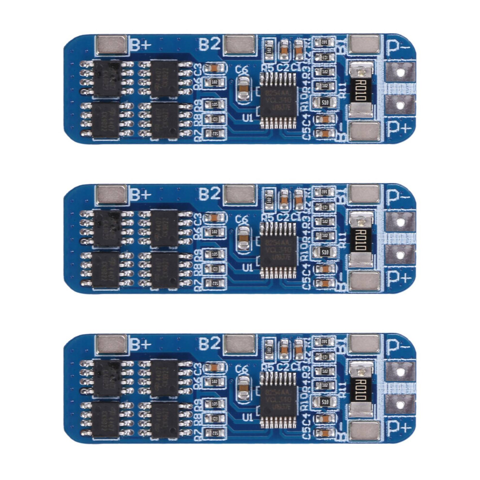 3X 3S 10A 12V Lithium Battery Charger Protection Board Module 4712799904952