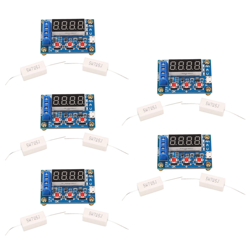 Zb2l3 Battery Tester 18650 Lithium Battery Power Supply Resistance 4712799908974