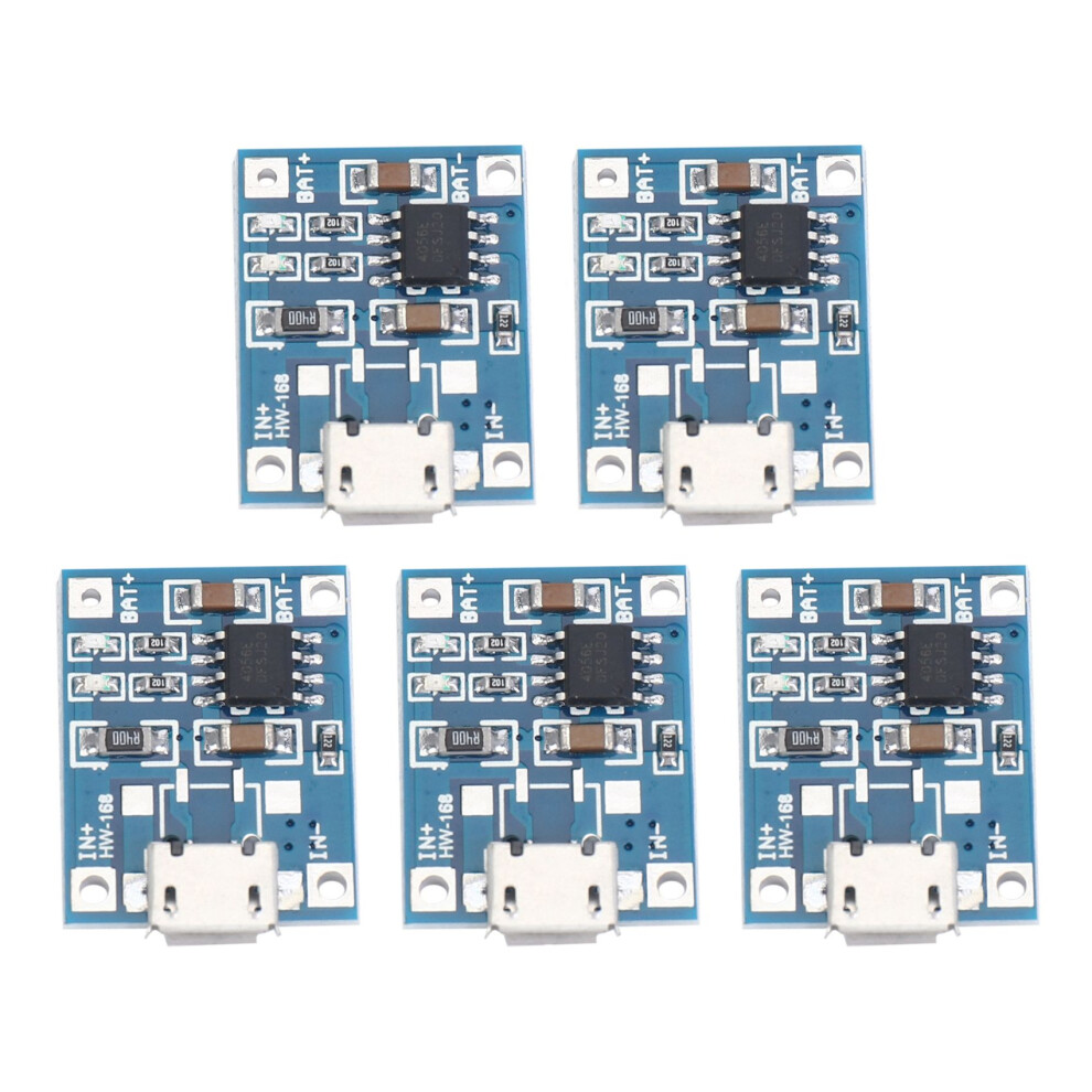 Micro-Usb 1A 18650 Lithium Battery Charger For Module Board 4712799907977