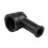 8 Pcs 15mm x 8mm Black PVC Battery Terminal Insulating Covers Boots 7