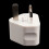 3X Universal USB UK Stik 3-benet vægopladeradapter (3 porte) 3