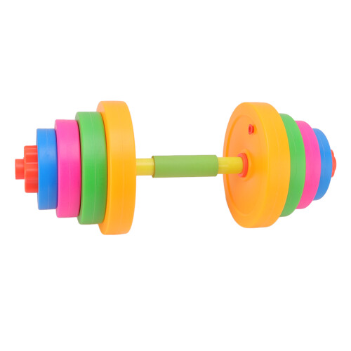 Adjustable Dumbbell Toy Plastic Fitness Weight 1