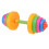 Adjustable Dumbbell Toy Plastic Fitness Weight 7