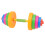 Adjustable Dumbbell Toy Plastic Fitness Weight 3