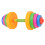 Adjustable Dumbbell Toy Plastic Fitness Weight 10