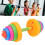 Adjustable Dumbbell Toy Plastic Fitness Weight 12