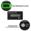 2 Pcs DC Battery Meter Lead-Acid and Lithium Ion Battery Indicator 6