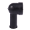 8 Pcs 15mm x 8mm Black PVC Battery Terminal Insulating Covers Boots 4