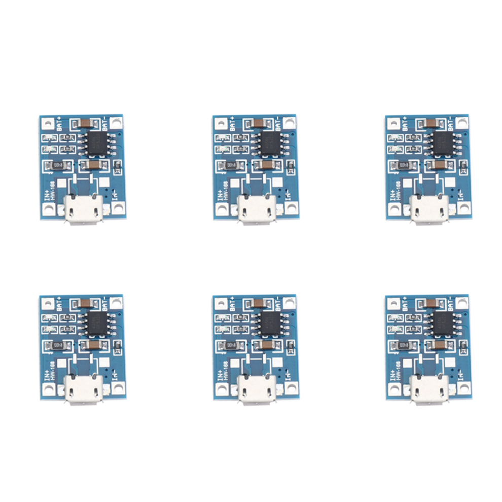 Micro-Usb 1A 18650 Lithium Battery Charger For Module Board 4712799907960