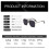 (blue) Summer 22 Men's Gradient Brown Sunglasses Retro Aviator Sunglasses 1