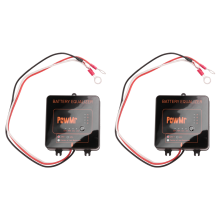 Battery Balancer for 2 x 12V Lead Acid Battery Bank System Nx12V