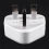 Universal USB UK-stik 3-benet vægopladeradapter (1 port) 3
