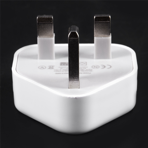 Universal USB UK-stik 3-benet vægopladeradapter (1 port) 2