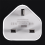 Universal USB UK-stik 3-benet vægopladeradapter (1 port) 6