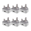 Universal USB UK-stik 3-benet vægopladeradapter (1 port) 1