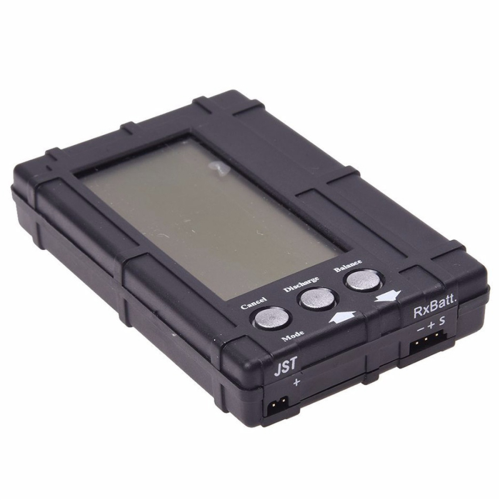 LCD RC Battery Discharger Balancer Meter Tester for Battery 2