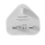 Universal USB UK-stik 3-benet vægopladeradapter (2 porte) 4
