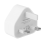 Universal USB UK-stik 3-benet vægopladeradapter (2 porte) 3