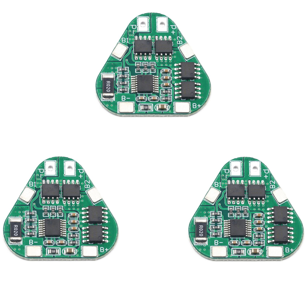 3S 12V 18650 Lithium Battery Protection Board Over-Discharge 4712799904822