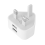 Universal USB UK-stik 3-benet vægopladeradapter (2 porte) 3