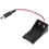 9V Volt Battery Holder Box Case Plug 5.5X2.1 for 2