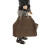 Firewood Carrier Bag Canvas Scratch Resistant 12
