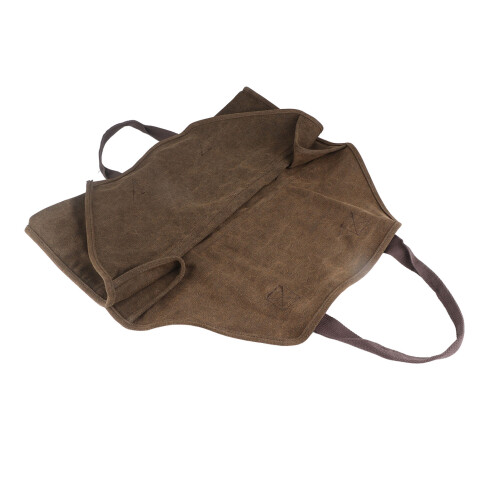 Firewood Carrier Bag Canvas Scratch Resistant 1