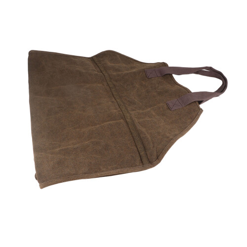 Firewood Carrier Bag Canvas Scratch Resistant 2