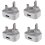 Universal USB UK-stik 3-benet vægopladeradapter (1 port) 1