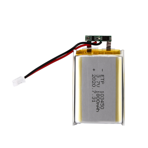 103450 3,7 V 1800 mAh Lipo-Polymer-Lithium-Akku 2