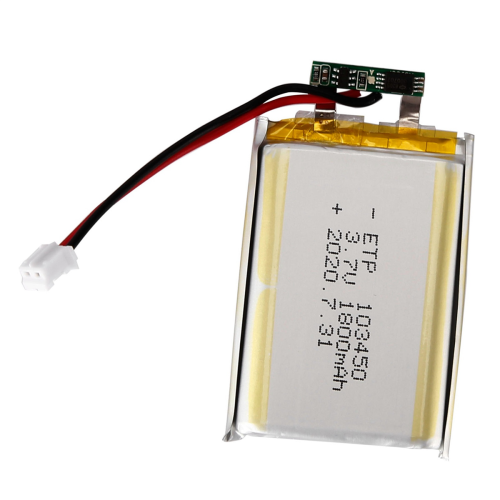 103450 3,7 V 1800 mAh Lipo-Polymer-Lithium-Akku 1
