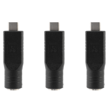 Zasilacz sieciowy z gniazdem DC 7,4 x 5,0 mm do laptopa i telefonu
