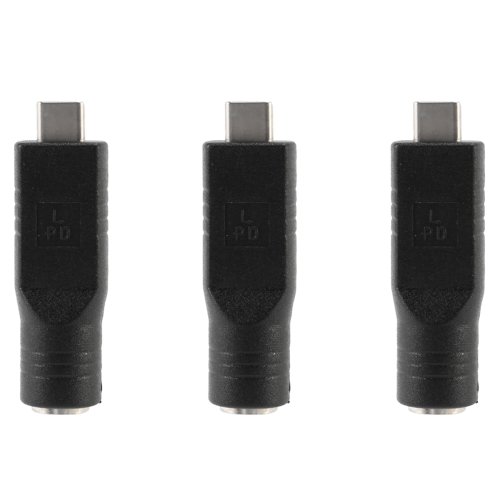 DC Jack 7,4 x 5,0 mm strømplugg ladeadapter for bærbar PC og telefon