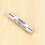 Fusível cerâmico branco 1000V 500mA 6,3 x 32mm para multímetro 5