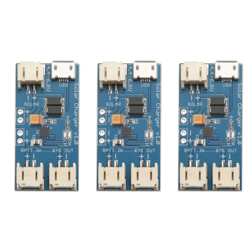 Mini Solar Lipo-opladerkort CN3065 Lithium-batteriopladerkort