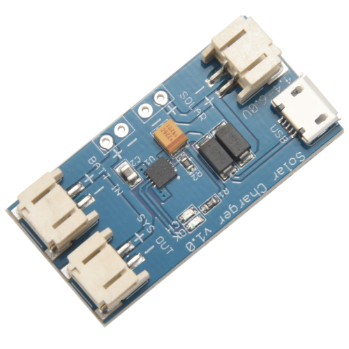 Mini Solar Lipo-opladerkort CN3065 Lithium-batteriopladerkort 2