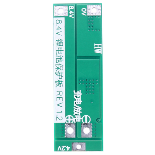 2S 20A 7.4V 8.4V 18650 Lithium Battery Protection / Board Standard 1