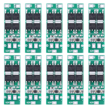 2S 20A 7.4V 8.4V 18650 Lithium Battery Protection / Board Standard